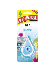 Arbre Magique clip gel Tropical