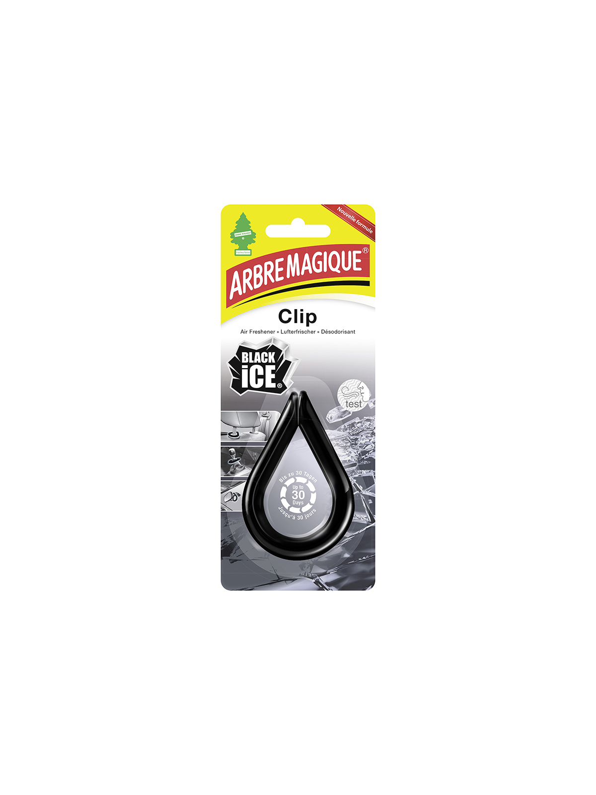 Arbre Magique clip gel Black Ice