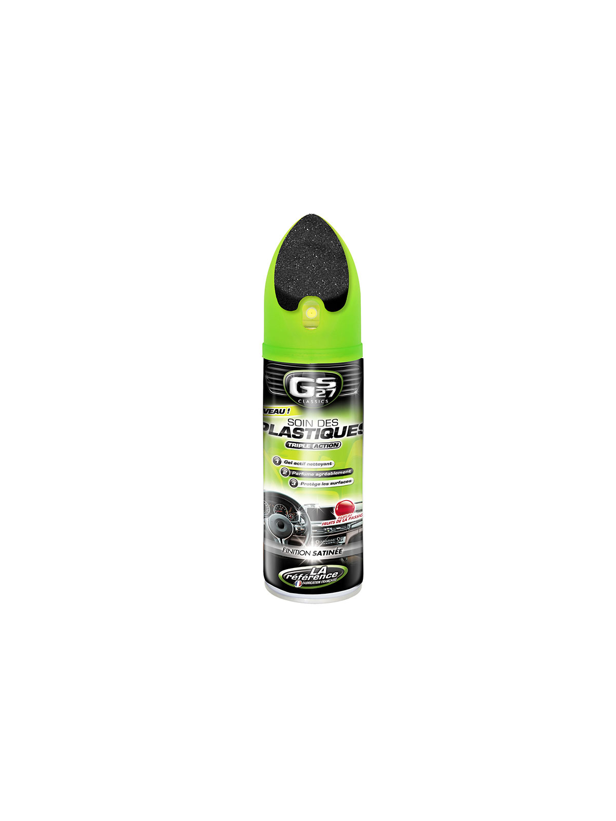 GS27 Soin des plastiques triple action
