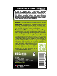 GS27 Soin des plastiques triple action