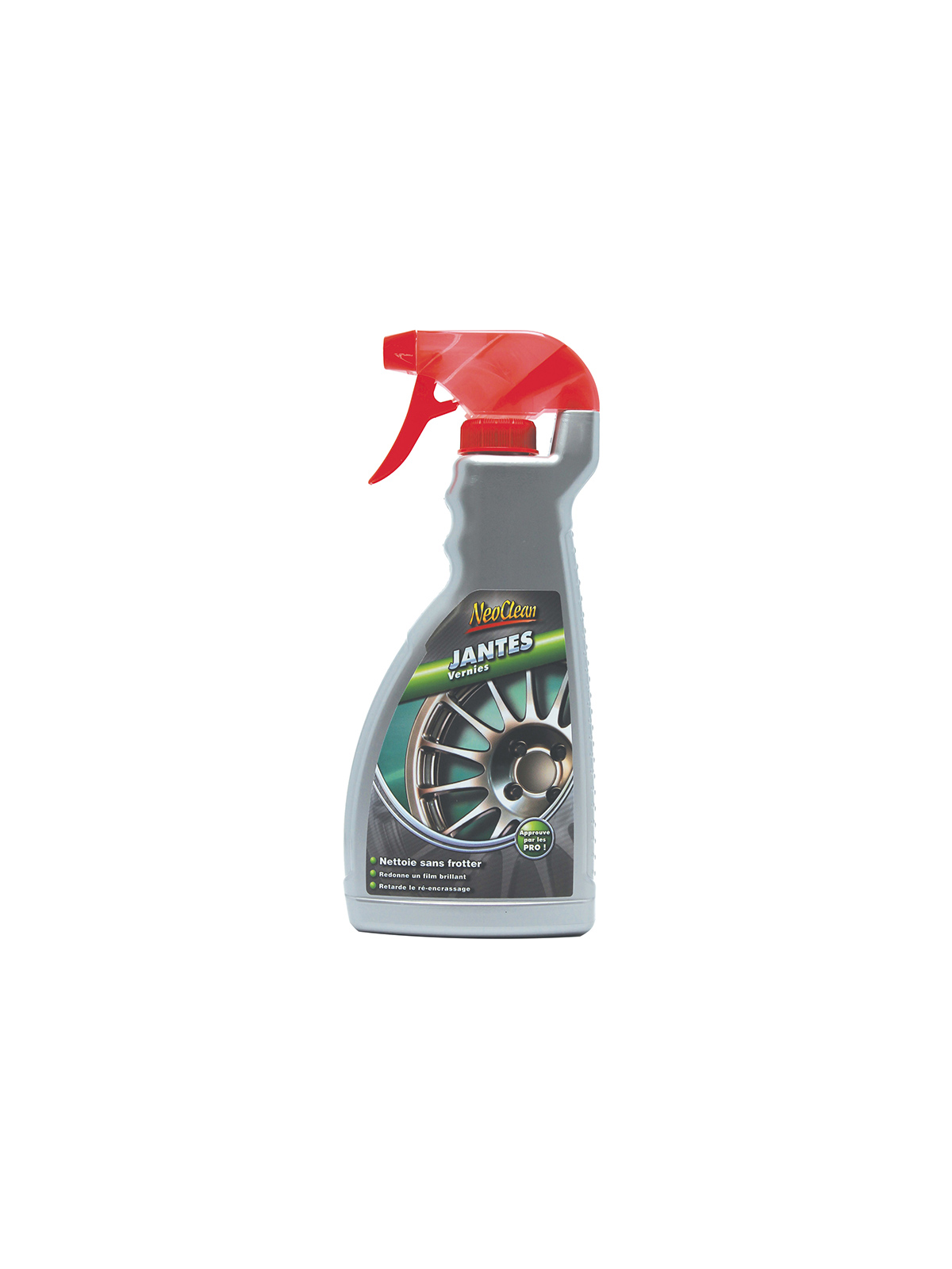 Nettoyant Jantes Pulvérisateur 500ml NEO CLEAN