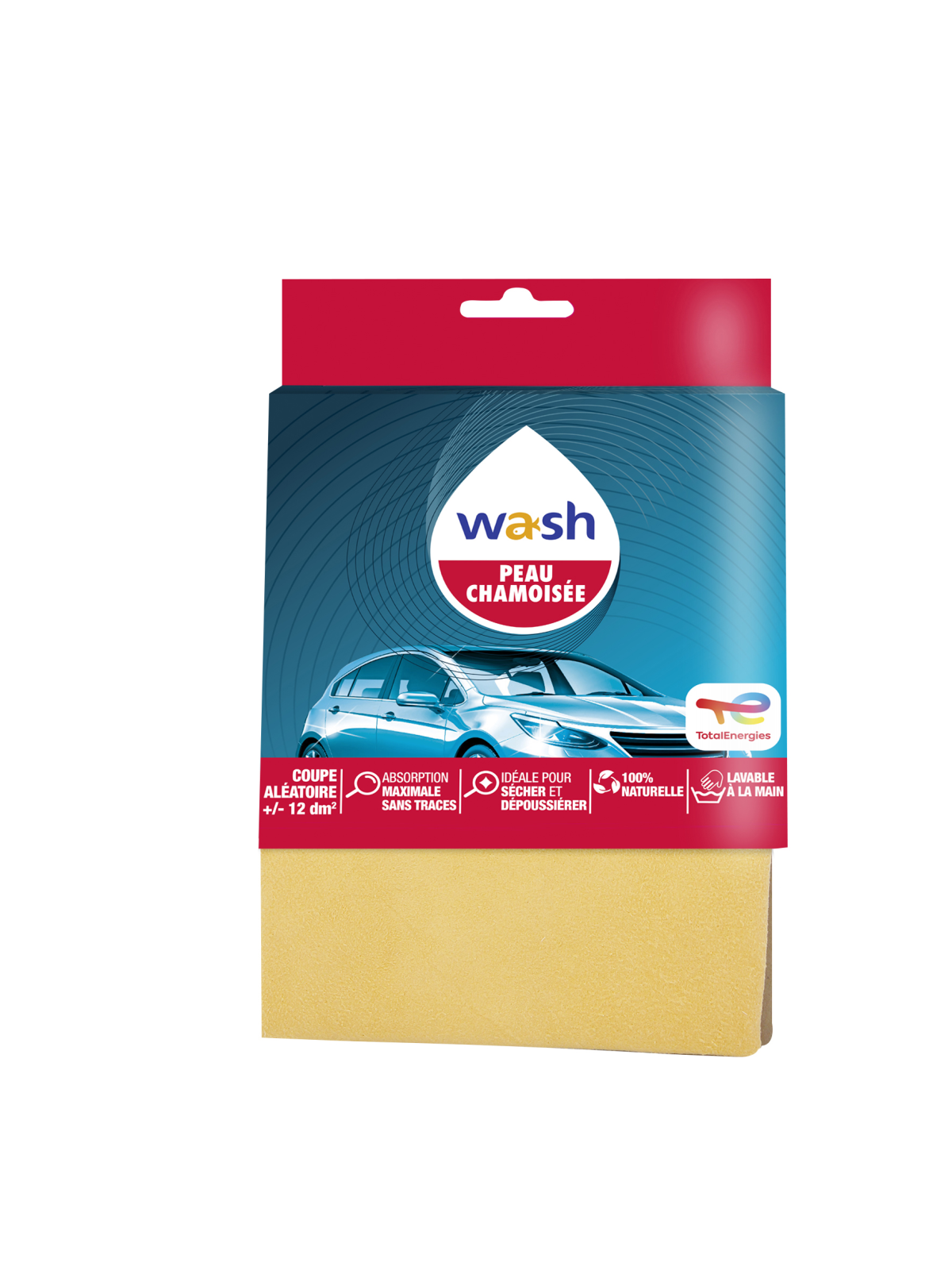 Peau chamoisée Wash