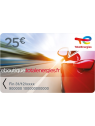 Carte cadeau carburant Jubileo TotalEnergies 25€