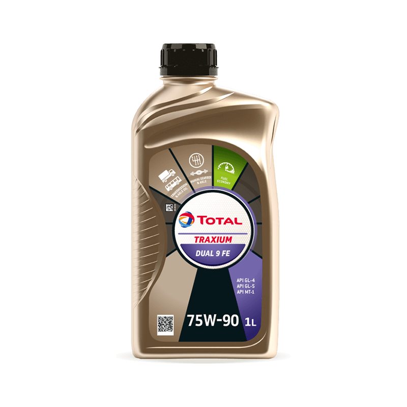 Huile boîte de vitesse Traxium Dual 9 FE 75W90 1L