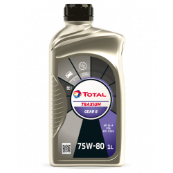 Huile boîte de vitesse Traxium Gear 8 75W-80 1L