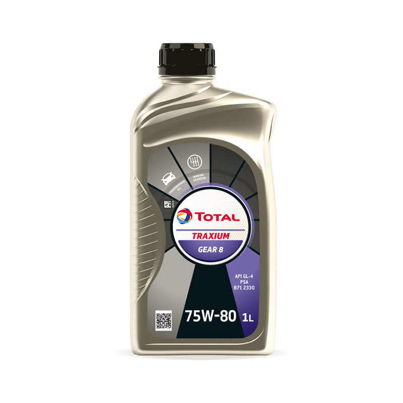 Huile boîte de vitesse Traxium Gear 8 75W-80 1L