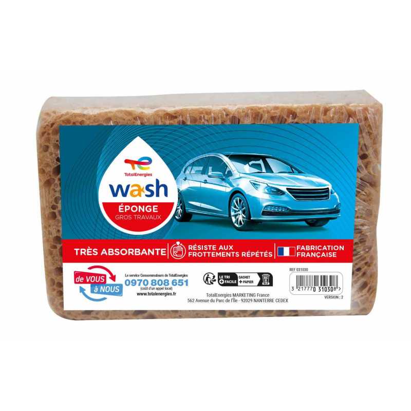 Eponge gros travaux Wash