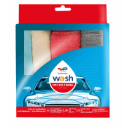 Lot de 4 microfibres Wash