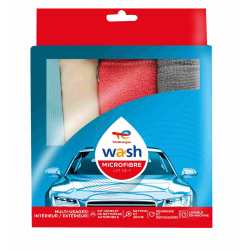 Lot de 4 microfibres Wash