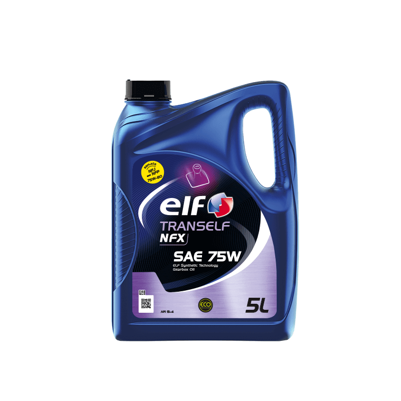 Huile boîte de vitesse Tranself NFX SAE 75W 5L