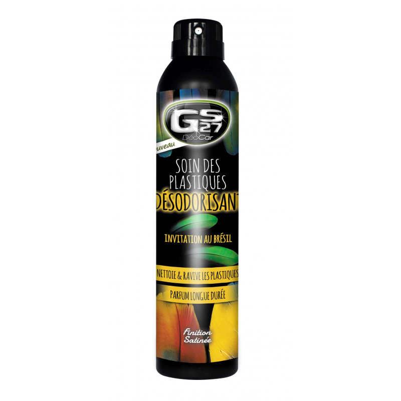 GS27 Soin des plastiques Désodorisant Invitation au Brésil