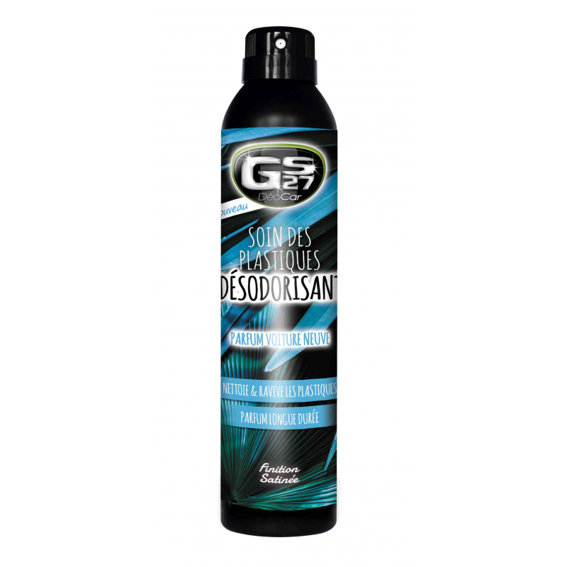 GS27 Soin des Plastiques Désodorisant Voiture Neuve