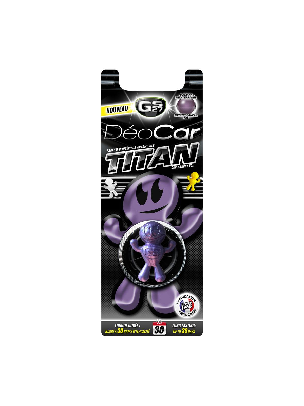 Déocar TITAN Parfum Figue de Méditerranée