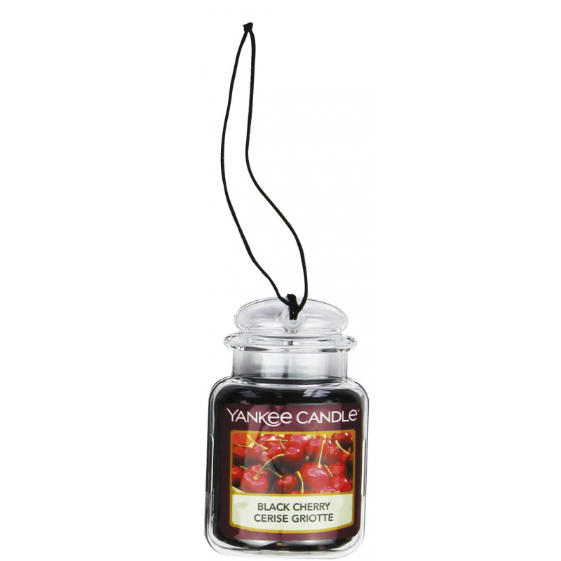 Yankee Car Jar Ultimate Cerise