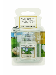 Yankee Car Jar Ultimate Coton Frais