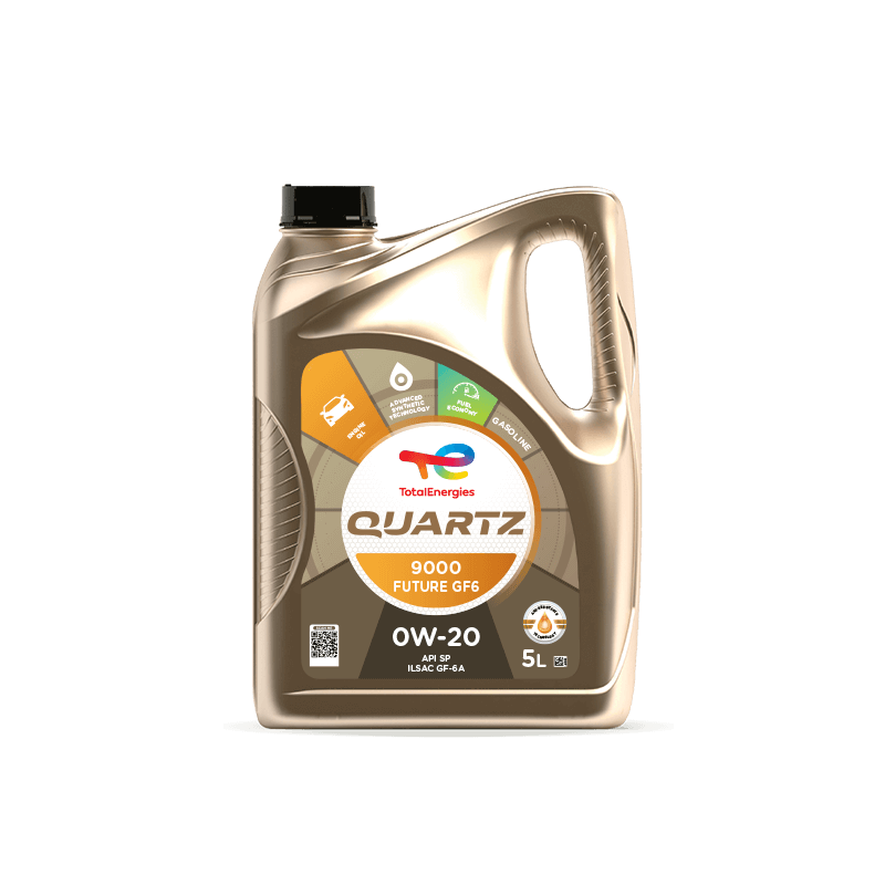 Huile moteur Quartz 9000 Future GF6 0W-20 5L