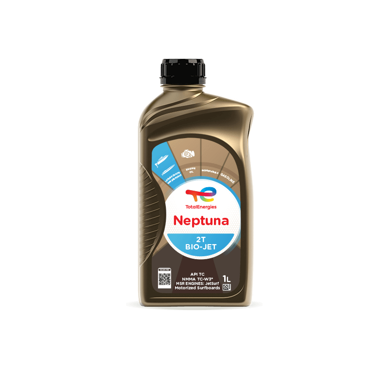 Huile moteur Neptuna 2T BIO-JET 1L