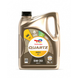 Huile moteur Quartz Ineo C1 5W30 5L