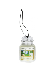 Yankee Car Jar Ultimate Coton Frais