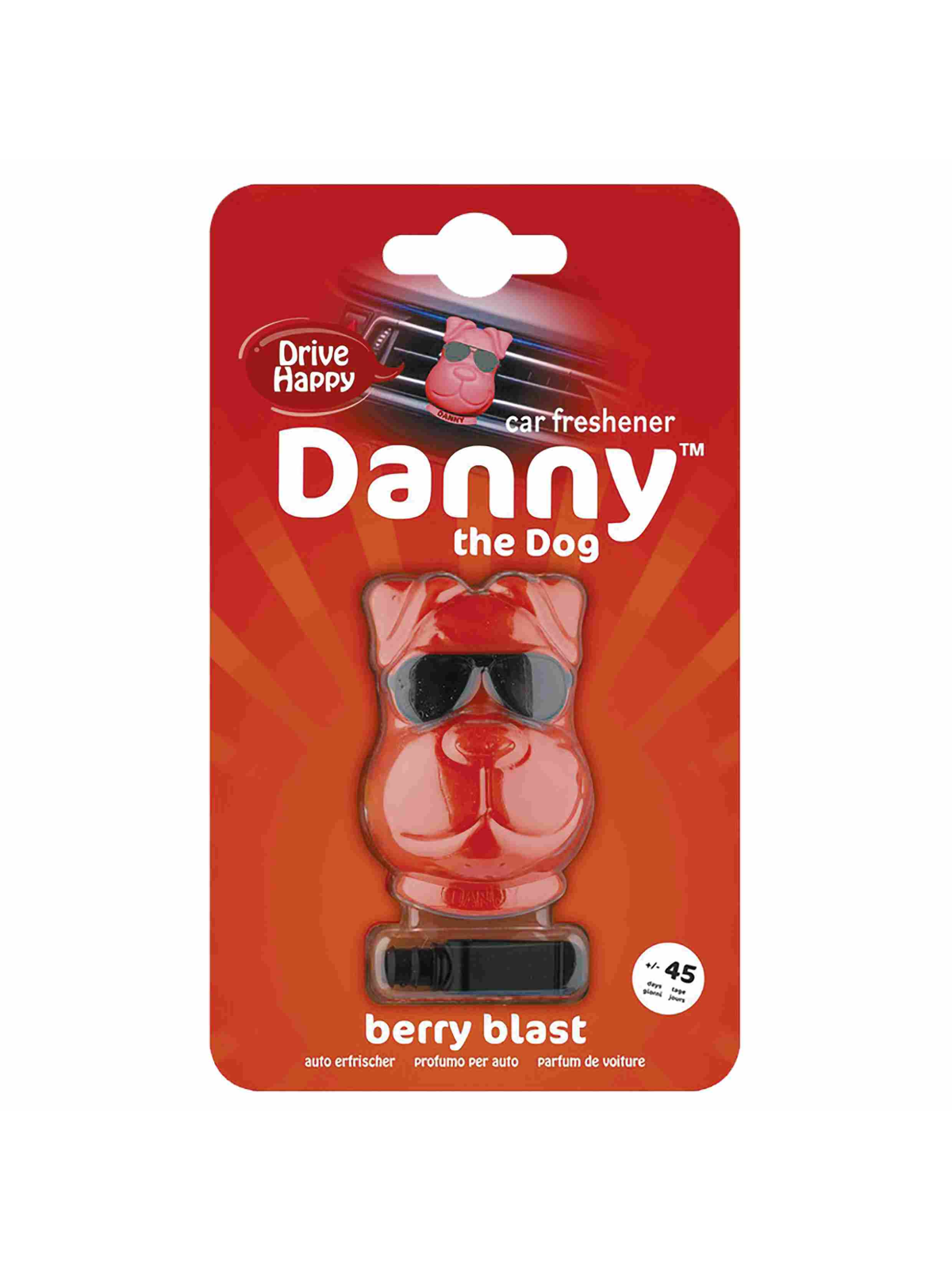 Danny The Dog Berry Blas