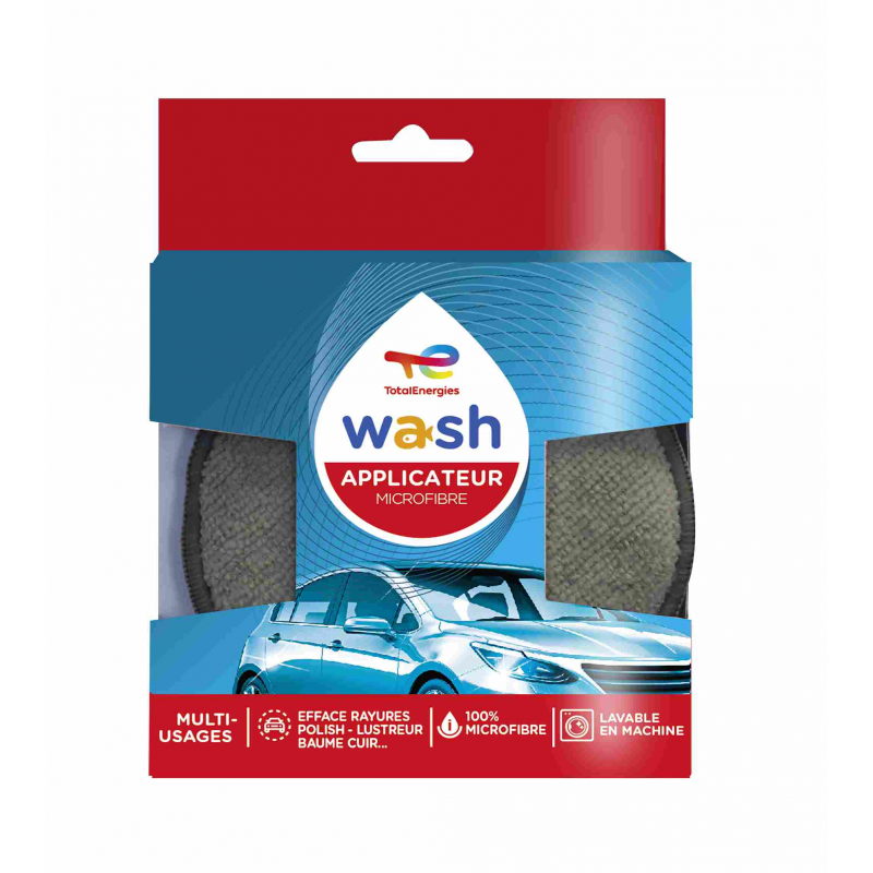 Pad Applicateur Microfibre WASH