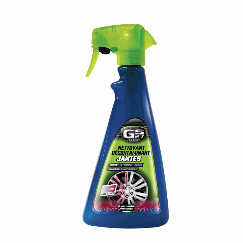 GS27 Nettoyant Jantes Décontaminant