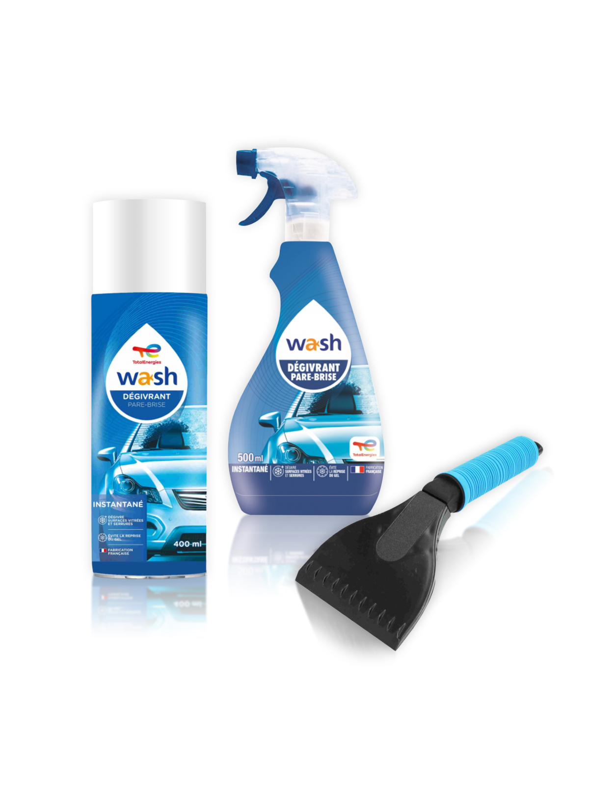 Pack d'entretien Hiver WASH