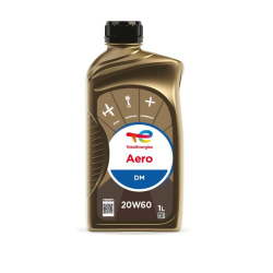 Huile Moteur Avion AERO DM 20W60
