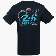 T-shirt Homme Fluo 24h Le Mans - dos