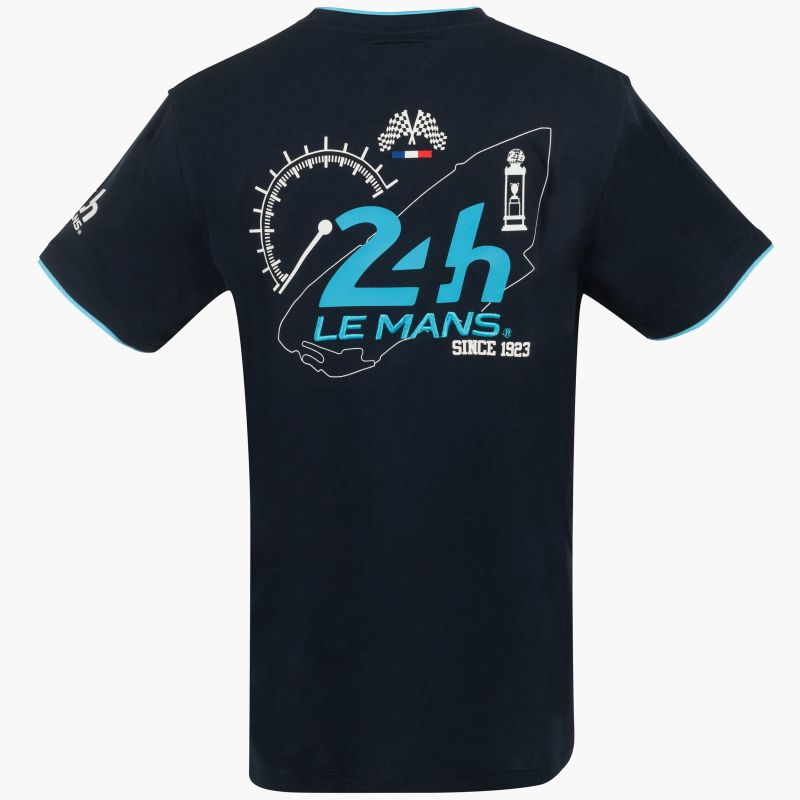 T-shirt Homme Fluo 24h Le Mans - dos
