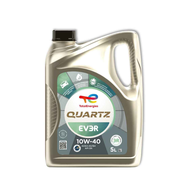 Huile moteur Quartz EV3R 10W40