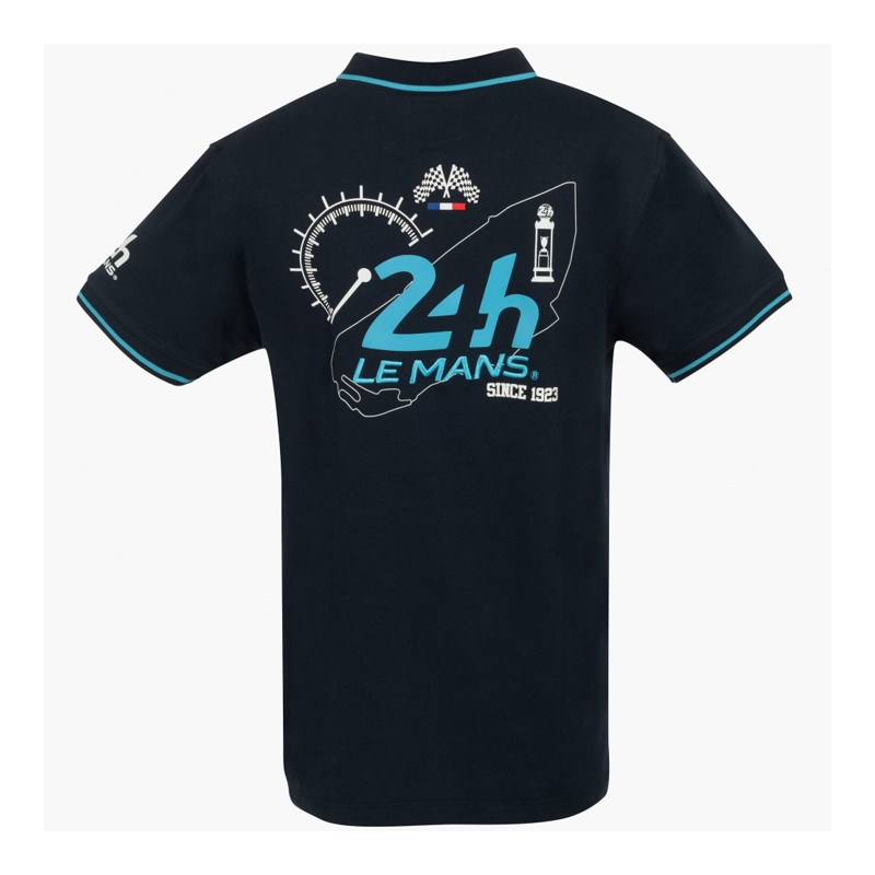 Polo Homme Fluo 24H Le Mans