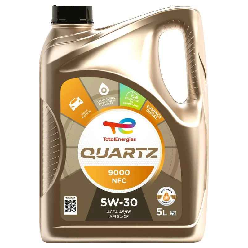 Huile moteur Quartz 9000 NFC 5W-30 5L