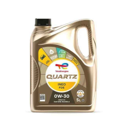 Huile moteur Quartz Ineo FDE 0W-30 5L