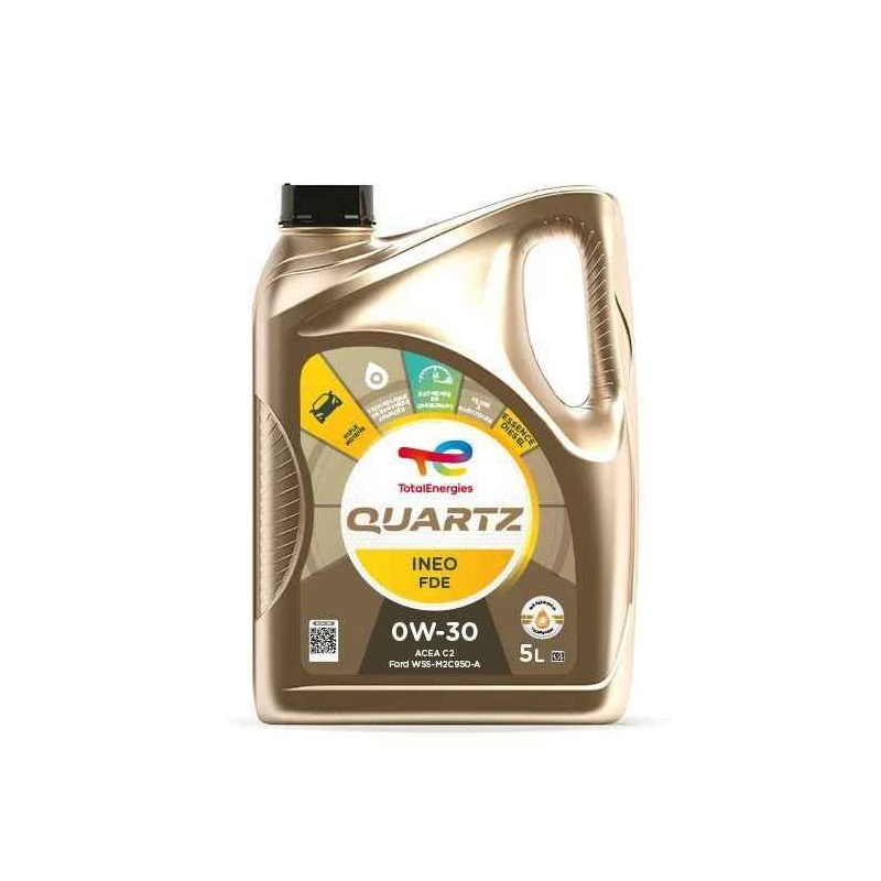 Huile moteur Quartz Ineo FDE 0W-30 5L