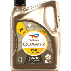 Huile moteur Quartz Ineo Long Life 5W-30 5L
