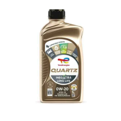 Huile moteur Quartz Ineo Xtra Long Life 0W-20 1L