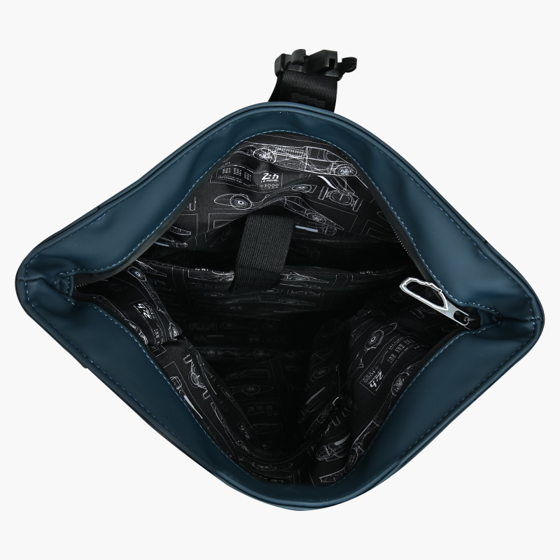 Sac à dos 24h Le Mans Grand format Racing bleu