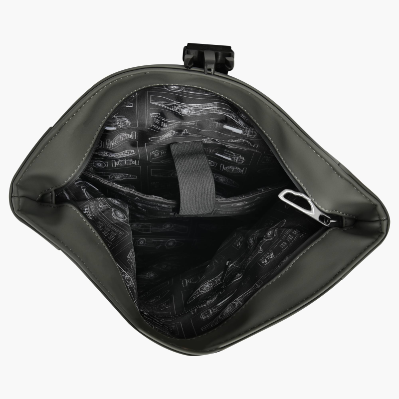 Sac à dos 24H Le Mans Grand format Racing gris