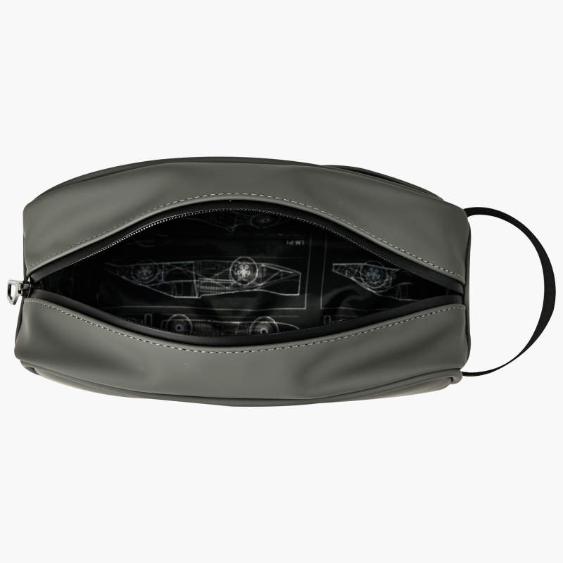 Trousse De Toilette Racing grise - 24H Le Mans