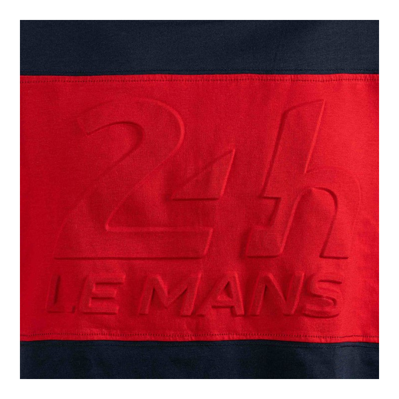 T-shirt 24H Le Mans logo embossé
