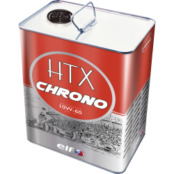 Huile voiture collection sport ELF HTX CHRONO 5L