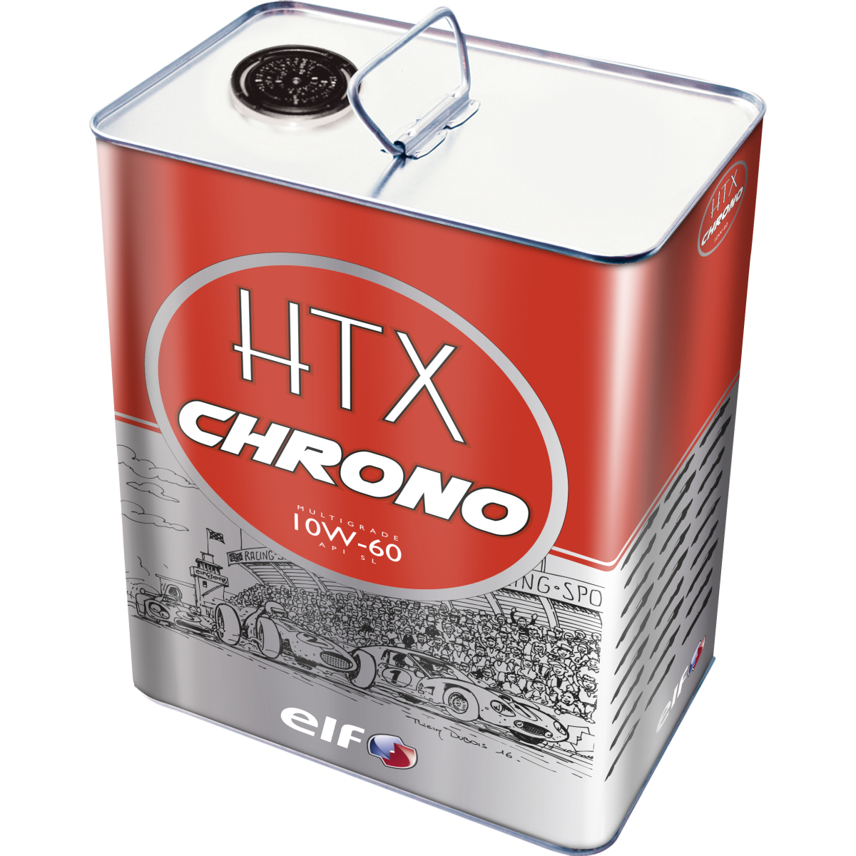 Huile voiture collection sport ELF HTX CHRONO 5L