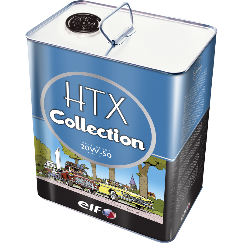 Huile voiture HTX Collection 20W50 5L