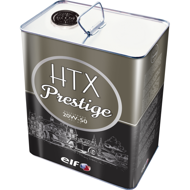 Huile voiture ancienne HTX Prestige 20W50 5L