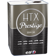 Huile voiture ancienne HTX Prestige 20W50 5L