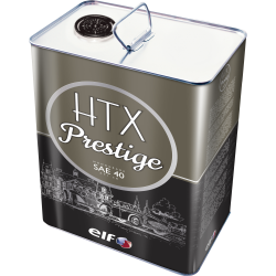Huile moteur SAE 40 collection ELF HTX - E-Boutique TotalEnergies