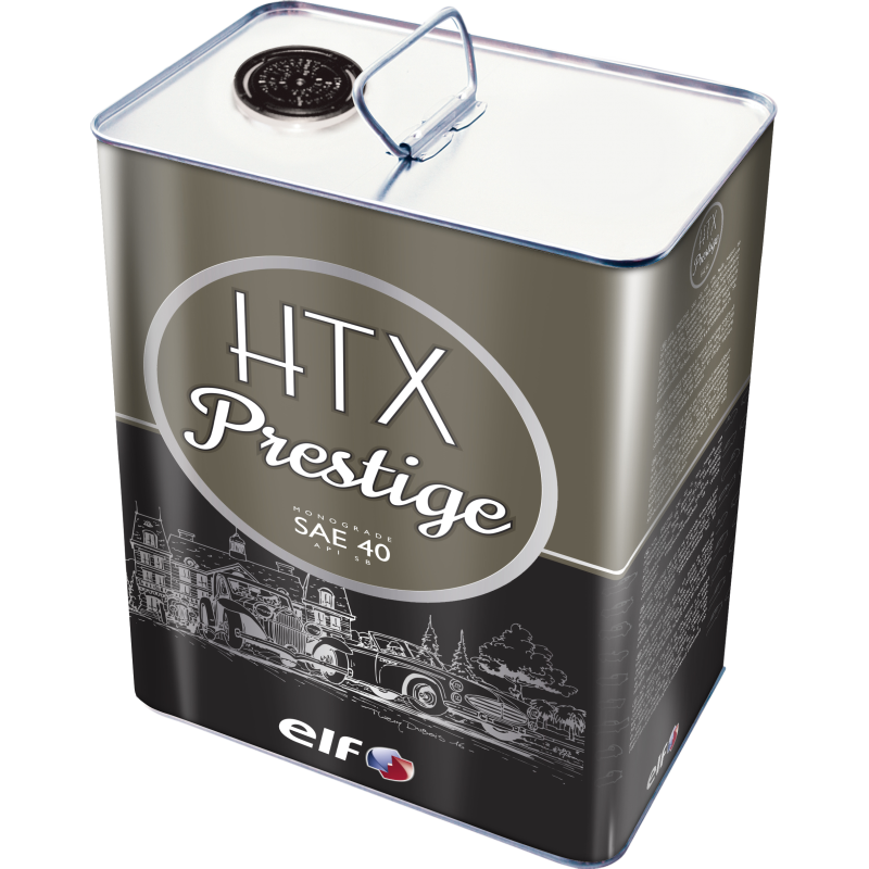 Huile moteur SAE 40 collection ELF HTX - E-Boutique TotalEnergies
