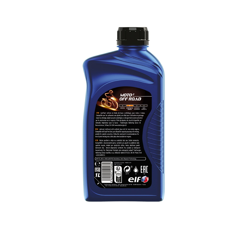 Huile moteur Moto 2 Off Road 1L