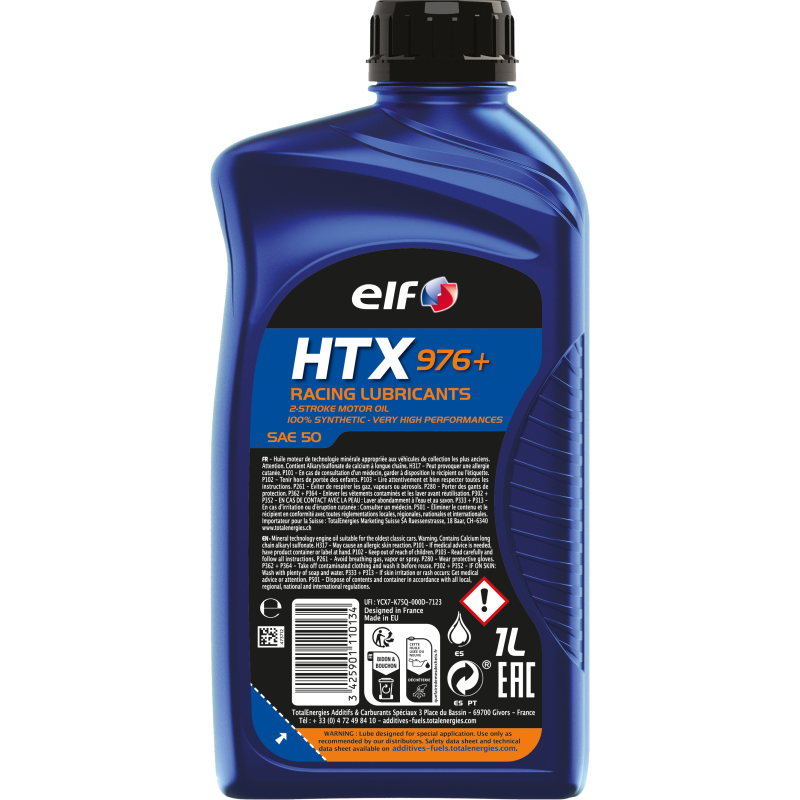 Huile ELF HTX 976+ karting